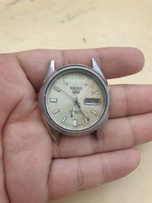 Vintage Seiko Jam Tangan (rosak)