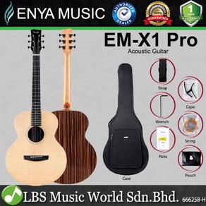 Enya EM-X1 Pro 36 Inch Solid Spruce Top Acoustic