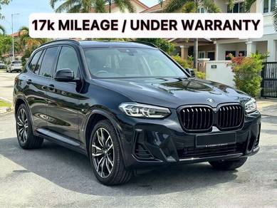 BMW X3 xDRIVE30i M SPORT LCI in Johor Bahru, JHR