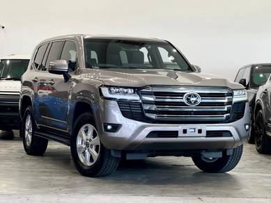 2023 Toyota Land Cruiser AX