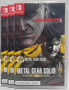 Nintendo Switch Metal Gear Solid Master Collection