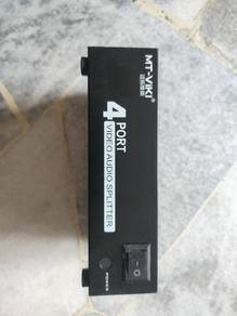 MT-ViKi 4 port audio splitter