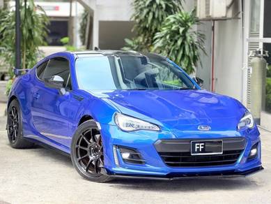 Subaru BRZ AUTOMATIC in Desa Petaling, KUL