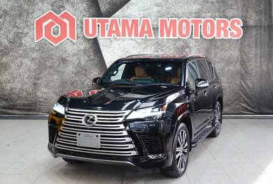 Lexus LX 600 in Ampang, KUL