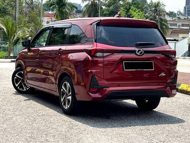 Perodua Alza H in Mid Valley City, KUL
