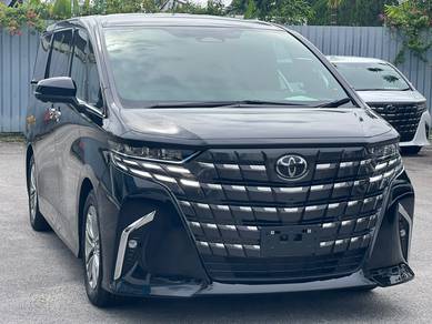 Toyota Alphard Z in Petaling Jaya, SGR