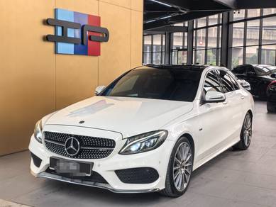 Mercedes Benz C350E 350E AMG LINE (CKD) in Salak Selatan, KUL