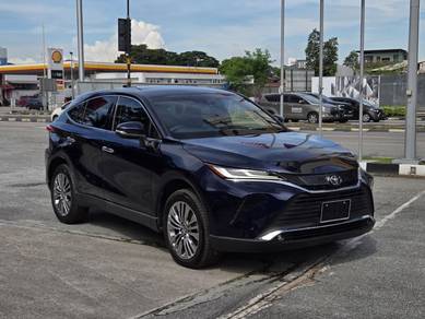 Toyota Harrier Z in Johor Bahru, JHR