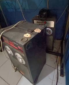 Sound and Amplifier (Negotiable)