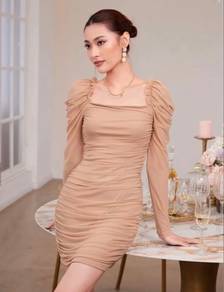 SHEIN Firerie Frill dress