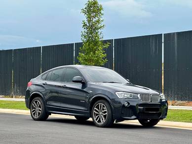 BMW X4 xDrive28i M SPORT (CBU) in Johor Bahru, JHR