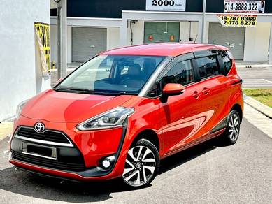 Toyota Sienta V in Johor Bahru, JHR