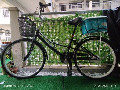 2 Bicycles, 2 basikal, 2 bikes. 20" 26" folding sh