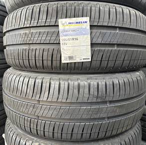 185/55/16 Michelin xm2+ Tayar baru tahun2025