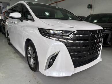 Toyota Alphard Z in Glenmarie, SGR