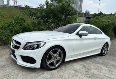Mercedes Benz C200 AMG 200 COUPE AMG LINE (CBU) in Salak Selatan, KUL
