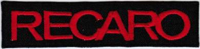 Recaro #RTB Motorcycle Sport Seat Bike Car Patch