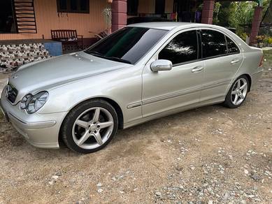 Mercedes Benz C200 C200 KOMPRESSOR in Gua Musang, KTN