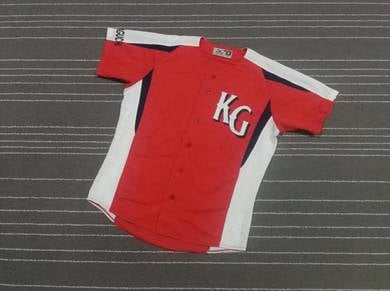 KG 18 by MIZUNO baseball jerseys size M