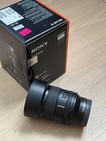 Sony 35mm 1.4