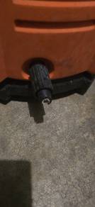 Orange Pressure Washer with Handle and Hose