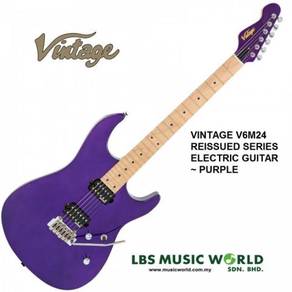Vintage v6m24 reissued series electric guitar ~ pu