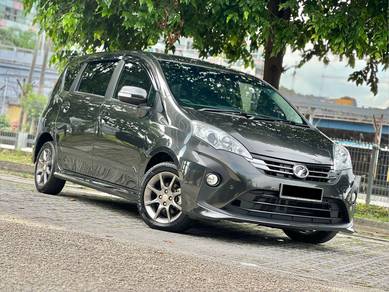 Perodua Alza AV in Old Klang Road, KUL