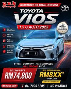 Toyota Vios G in Kuching, SWK