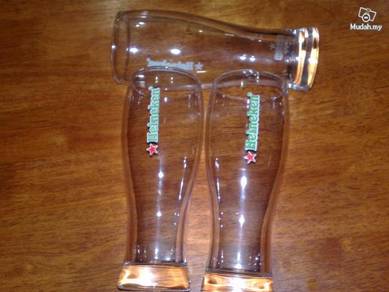 Cawan Heineken Tall glass 3