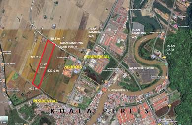 Agricultural Land in Kuala Perlis, PLS