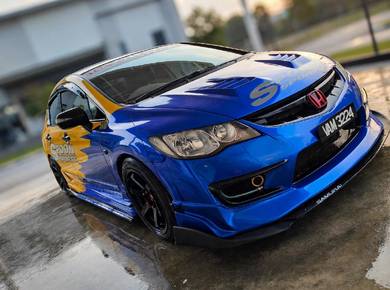 Honda Civic i-VTEC in Kuantan, PHG