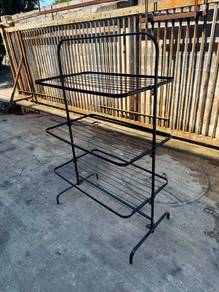 (IKEA) Foldable Steel Hanger Ampaian Clothes Dryin