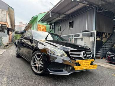 Mercedes Benz E250 250 AVANTGARDE (CKD) in Tampoi, JHR