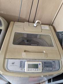 mesin basuh samsung 13kg. blh basuh je spin x blh