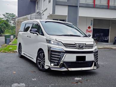 Toyota Vellfire ZG in Skudai, JHR