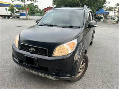 Toyota Rush G in Kepong, KUL
