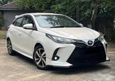 Toyota Yaris E in Sungai Besi, KUL
