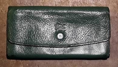 Il Bisonte long wallet