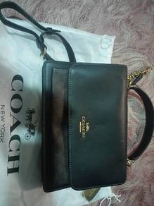 Handbag coach untuk dijual