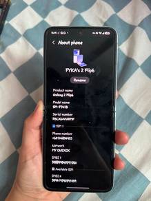 Samsung Z flip 6
