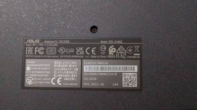 ASUS VIVOBOOK 14 X1402ZA-AM411W INTEL CORE i5 Gen