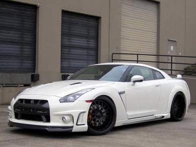 Nissan GTR R35 GTR35 Wald Style Side Skirt