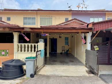 2-storey Terraced House For Sale in Batu Berendam,MLK