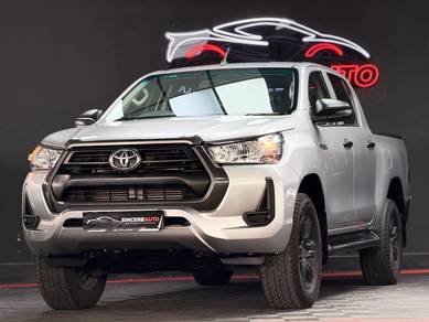 Toyota Hilux E in Ampang, SGR