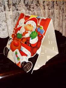 Whimsical Santa Card Holder (New)