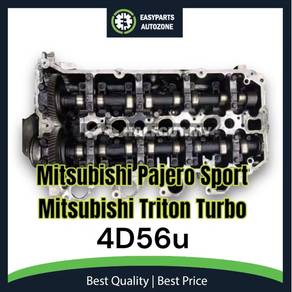 Triton 4d56u Engine Cylinder Head No Skim