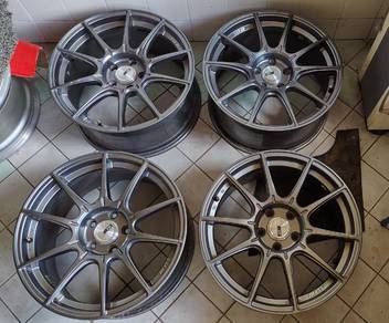 Genuine SSR GTX01 18" 5X114.3