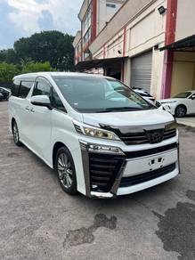 2021 Toyota Vellfire GOLDEN EYES II