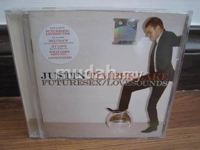 CD Justin Timberlake - Futuresex Lovesounds