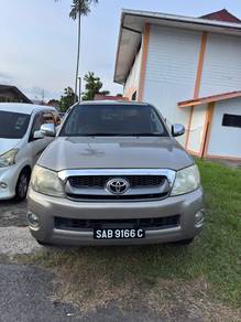 Toyota Hilux G in Kota Kinabalu, SBH